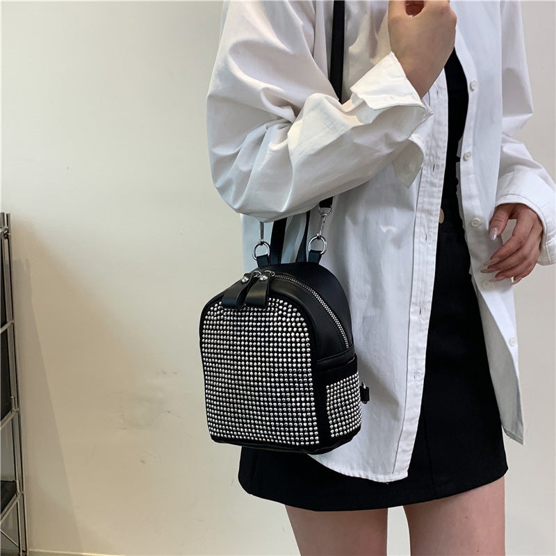 Korean Style Travel Backpack 2023 Autumn New Fashion Simple Class Schoolbag Leisure Outdoor Women'S Backpack - Image 5