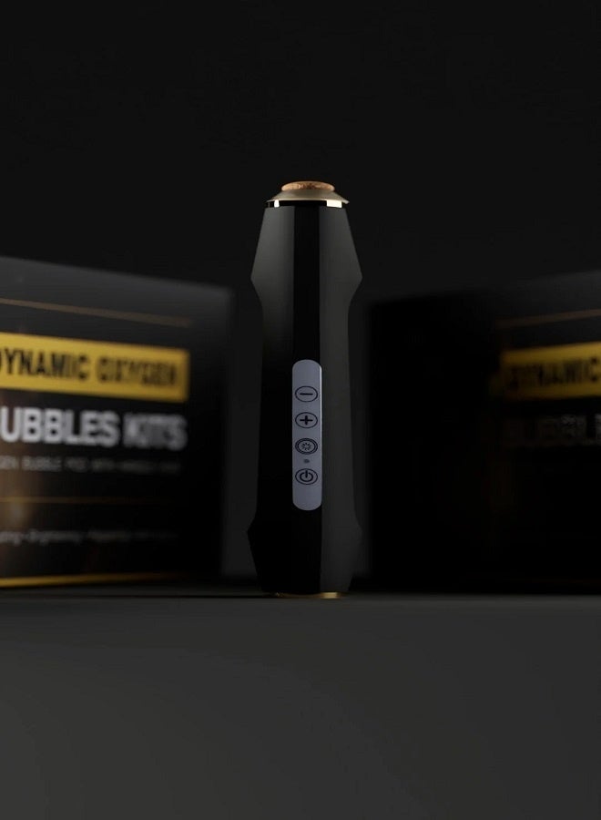 PROFESSIONAL Portable Dynamic Oxygen Bubble Device with 6 Pods & 6 Gels - Image 4