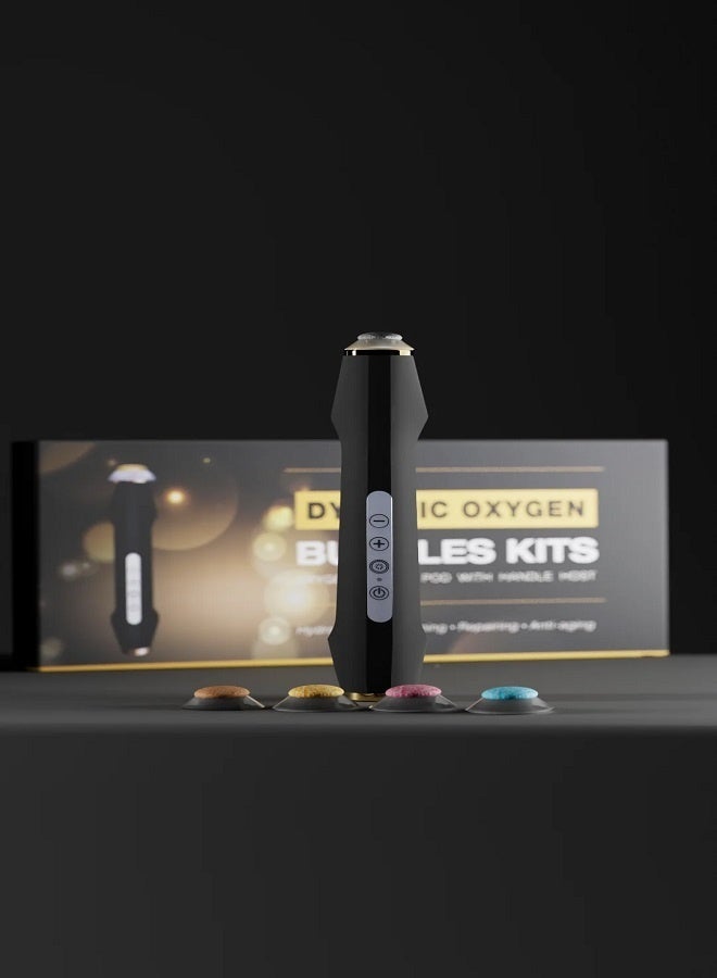 PROFESSIONAL Portable Dynamic Oxygen Bubble Device with 6 Pods & 6 Gels - Image 5