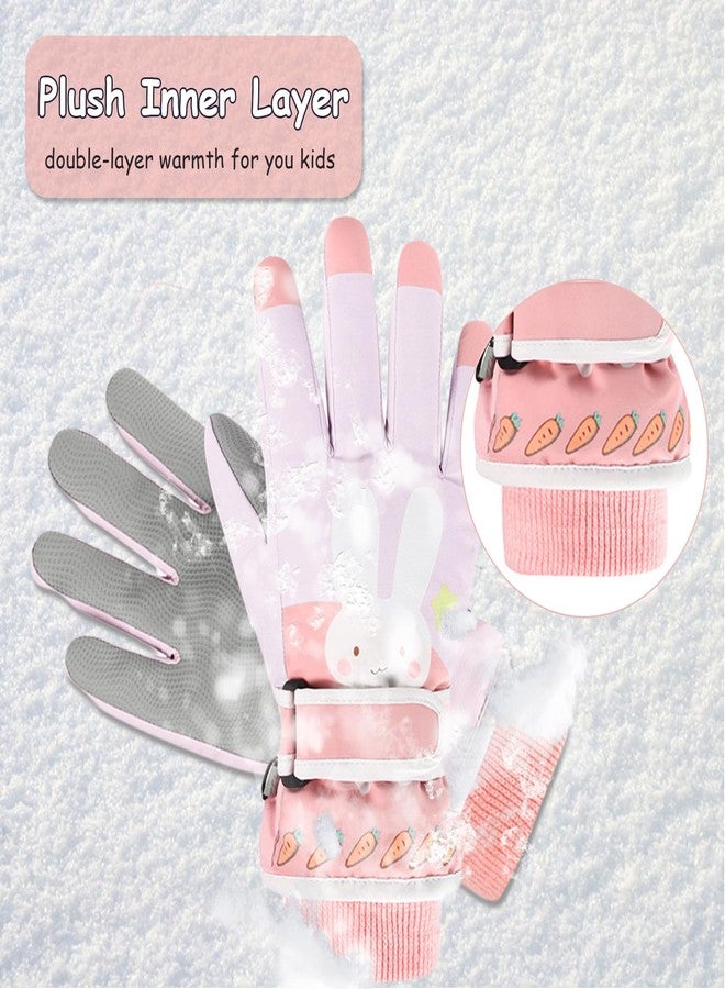 EVBEA Toddler Gloves Baby Winter Snow Gloves Boys KL L - Image 2