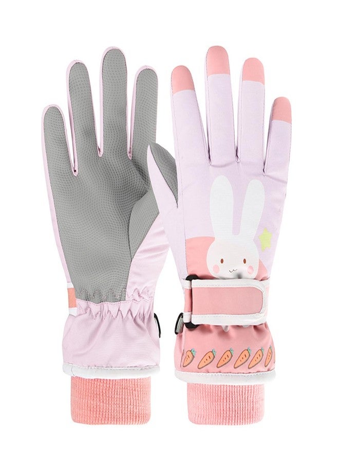 EVBEA Toddler Gloves Baby Winter Snow Gloves Boys KL L - Image 1