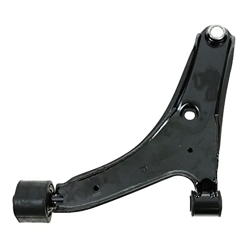 TRQ Front Lower Control Arm with Ball Joint Set Compatible with 1989-1994 Geo Metro Suzuki Swift - Image 3