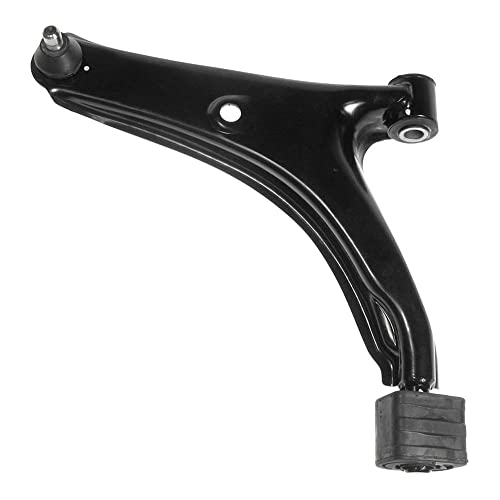 TRQ Front Lower Control Arm with Ball Joint Set Compatible with 1989-1994 Geo Metro Suzuki Swift - Image 2