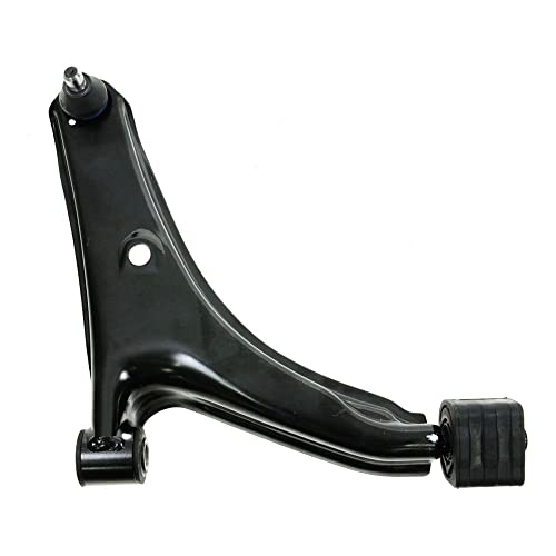 TRQ Front Lower Control Arm with Ball Joint Set Compatible with 1989-1994 Geo Metro Suzuki Swift - Image 4