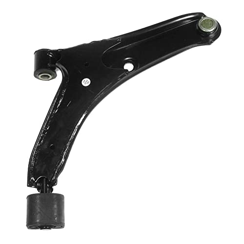 TRQ Front Lower Control Arm with Ball Joint Set Compatible with 1989-1994 Geo Metro Suzuki Swift - Image 5