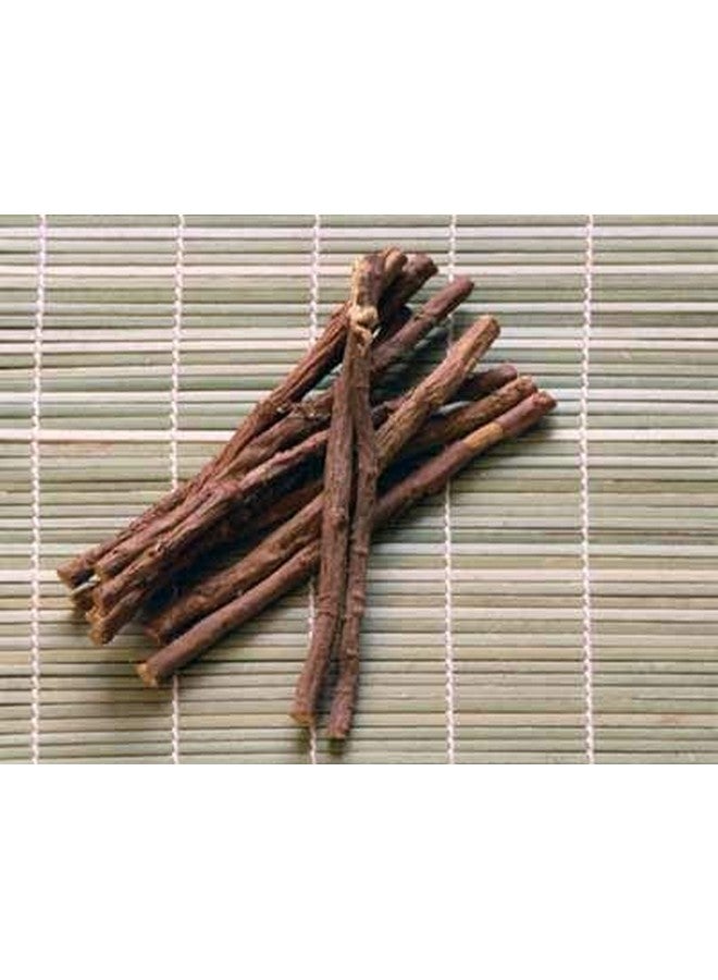 Online Quality Store Natural Mulethi Powder (Yashtimadhu Root Powder), Liquorice Powder For Body, Skin, and Hair | Skin Whitening(50g, Pack of 1) - Image 3