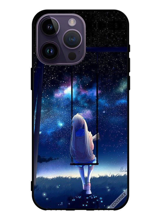 Covernex Protective Case Cover For Apple iPhone 14 Pro Max Sad Girl - Image 1