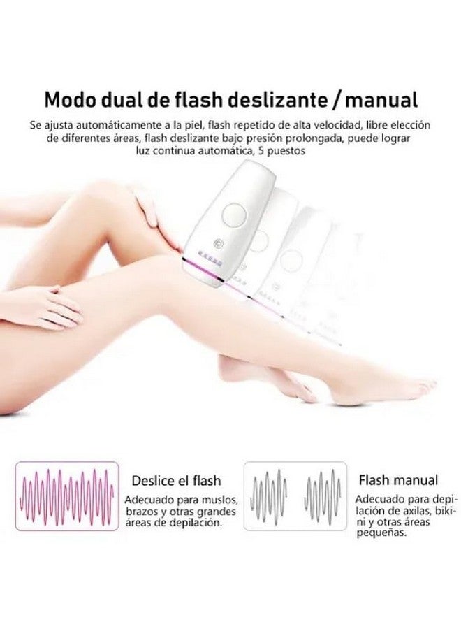 KEYOZA Laser Hair Removal for Women 300,000 Pulsed Light Home Use IPL Hair Remover for Face, Armpit, Arm, Bikini Line and Leg (100% With Indian Plug Adapter) - Image 2