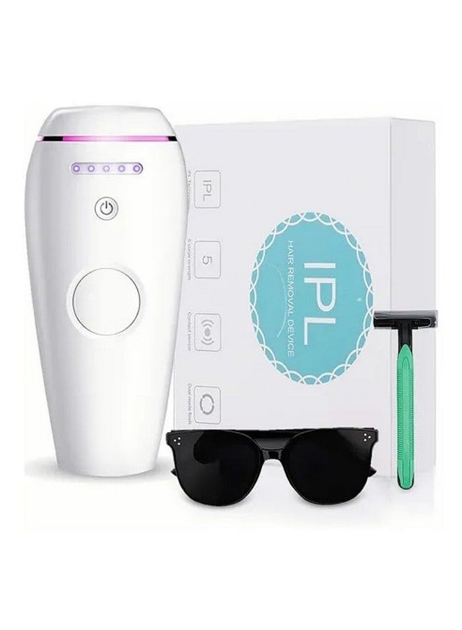 KEYOZA Laser Hair Removal for Women 300,000 Pulsed Light Home Use IPL Hair Remover for Face, Armpit, Arm, Bikini Line and Leg (100% With Indian Plug Adapter) - Image 1