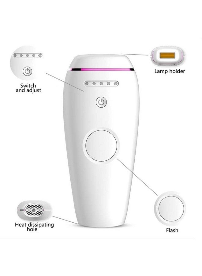 KEYOZA Laser Hair Removal for Women 300,000 Pulsed Light Home Use IPL Hair Remover for Face, Armpit, Arm, Bikini Line and Leg (100% With Indian Plug Adapter) - Image 3