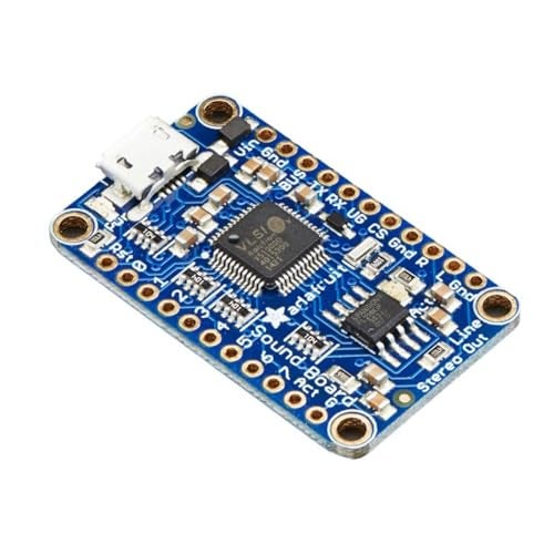 Adafruit Audio FX Mini Sound Board - WAV/OGG Trigger - 2MB Flash [ADA2342] - Image 1