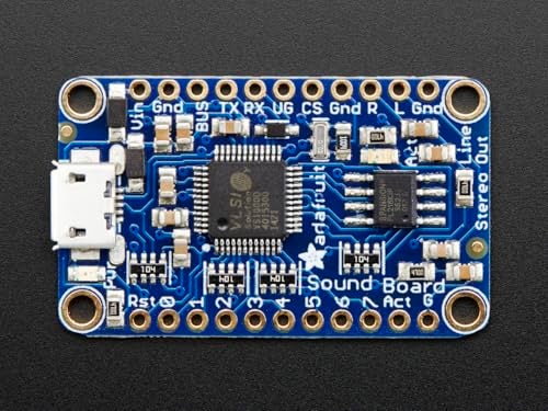 Adafruit Audio FX Mini Sound Board - WAV/OGG Trigger - 2MB Flash [ADA2342] - Image 3