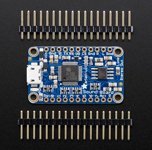 Adafruit Audio FX Mini Sound Board - WAV/OGG Trigger - 2MB Flash [ADA2342] - Image 2