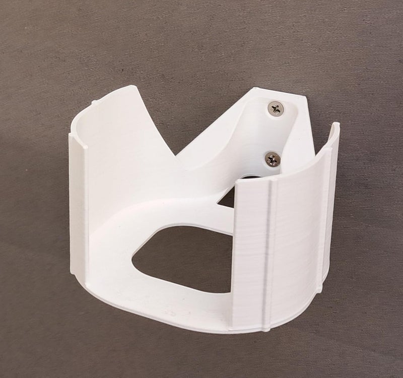 makerV Wall Mount Bracket for TP-Link Deco M4, E4, S7 Mesh WiFi Router, with Cable Management, Pack of 1 - Image 3