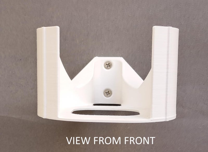 makerV Wall Mount Bracket for TP-Link Deco M4, E4, S7 Mesh WiFi Router, with Cable Management, Pack of 1 - Image 4