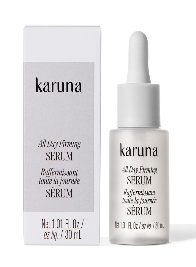 Karuna All Day Firming Serum - Anti-Aging Peptide & Collagen Face Serum with 6-Form Hyaluronic Acid – Lightweight Plumping & Hydrating for All Skin Types | Non-Toxic & Firming, Dermatologist Tested - Image 1