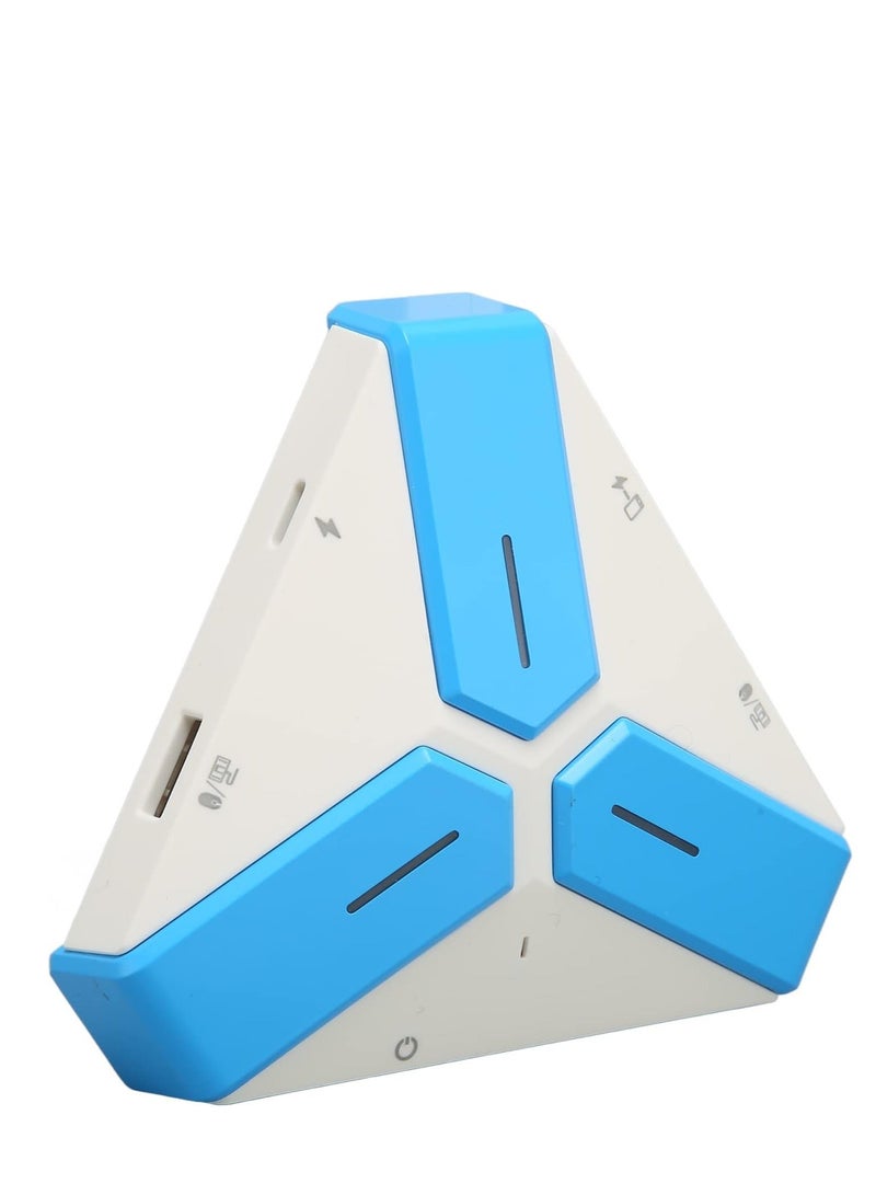 Mouse Keyboard Converter, Wired Bluetooth Connection Game Controller Adapter AI Intelligent Keyboard and Mouse Adapter for iOS for Android