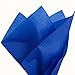 PMLAND 100 Sheets Blue Tissue Paper Bulk 20x15 Inches Double Sided Color Wrapping Tissue Paper for Gift Wrap Bags Crafts Wedding Party and Holiday Decorations - Image 1