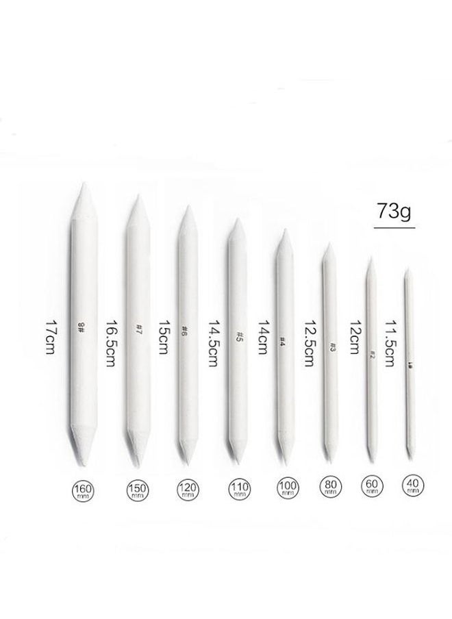 Arabest - 33-Piece Blending Stumps and Tortillion ​Set Art Blenders with Sketch Sandpaper Pencil Sharpener Extension  Kneaded Eraser Sponge Sketch for Student Sketch Drawing Tool Set - Image 1