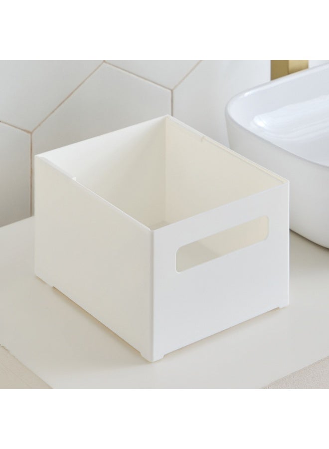 Home Box White Storage Box for Home Organization - Image 2
