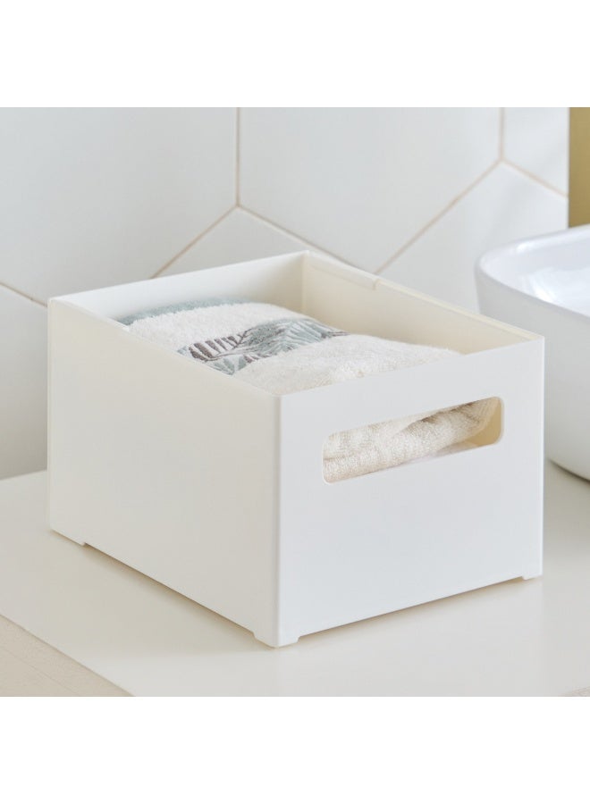 Home Box White Storage Box for Home Organization - Image 1