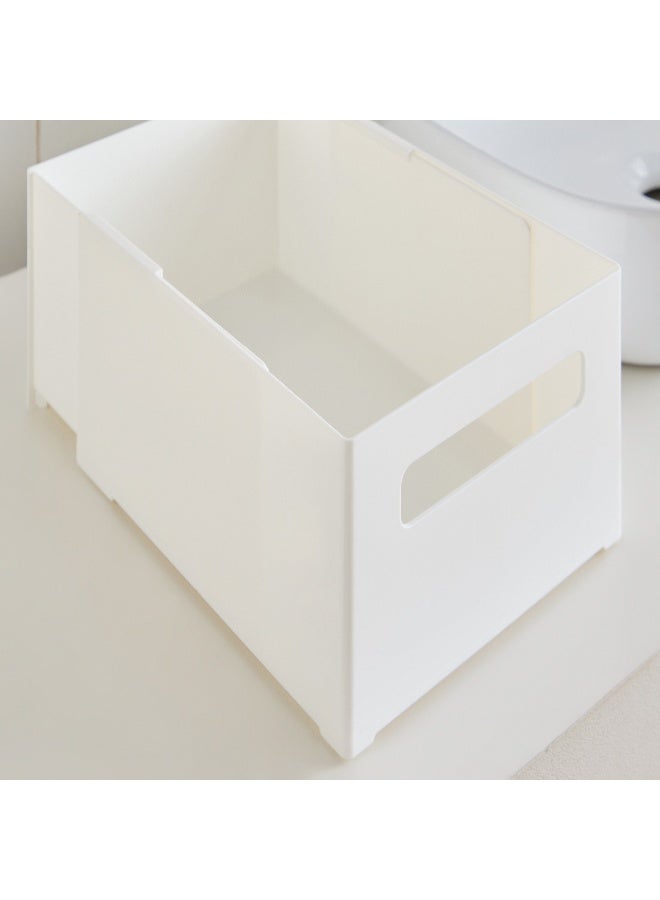 Home Box White Storage Box for Home Organization - Image 4