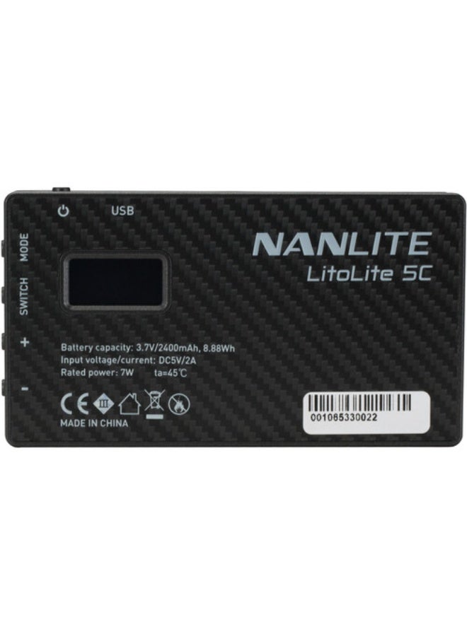 Nanlite LitoLite 5C RGBWW Mini LED Panel - Image 3