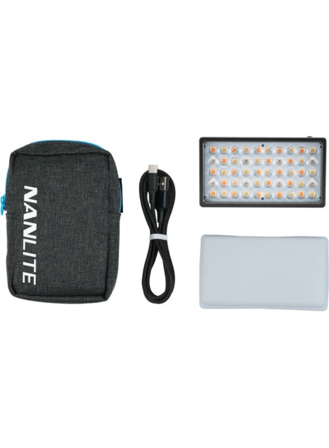 Nanlite LitoLite 5C RGBWW Mini LED Panel - Image 2