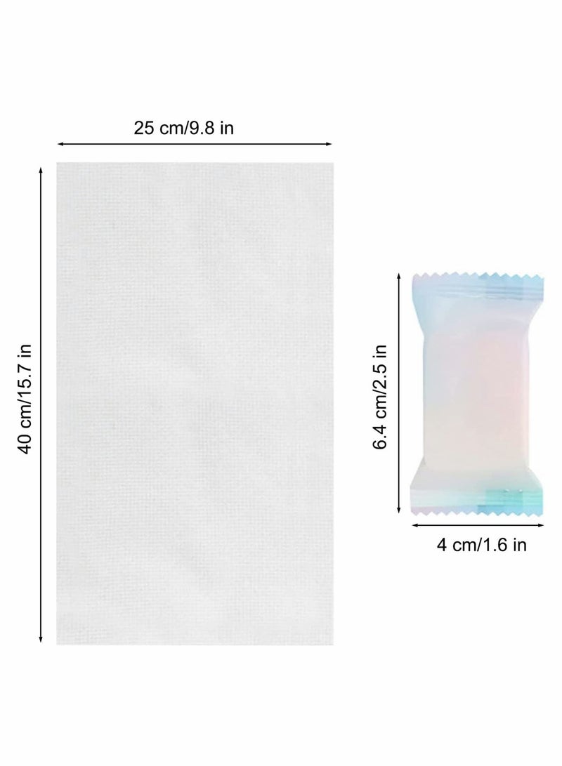 Disposable Compressed Towel Tablets 44 Pack Washcloths, Camping Towels, Large Towels 15.7in Long and Thick, Soft Reusable, Suitable for Baby Travel Guests - Image 5