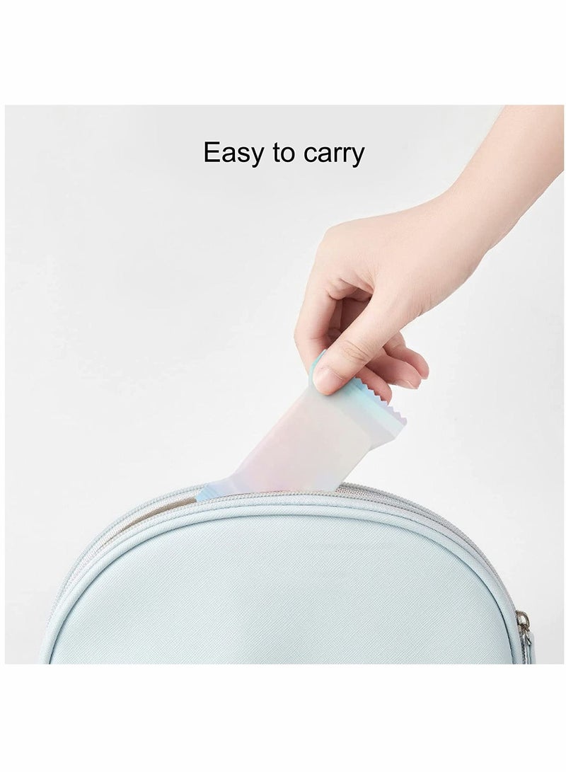 Disposable Compressed Towel Tablets 44 Pack Washcloths, Camping Towels, Large Towels 15.7in Long and Thick, Soft Reusable, Suitable for Baby Travel Guests - Image 2