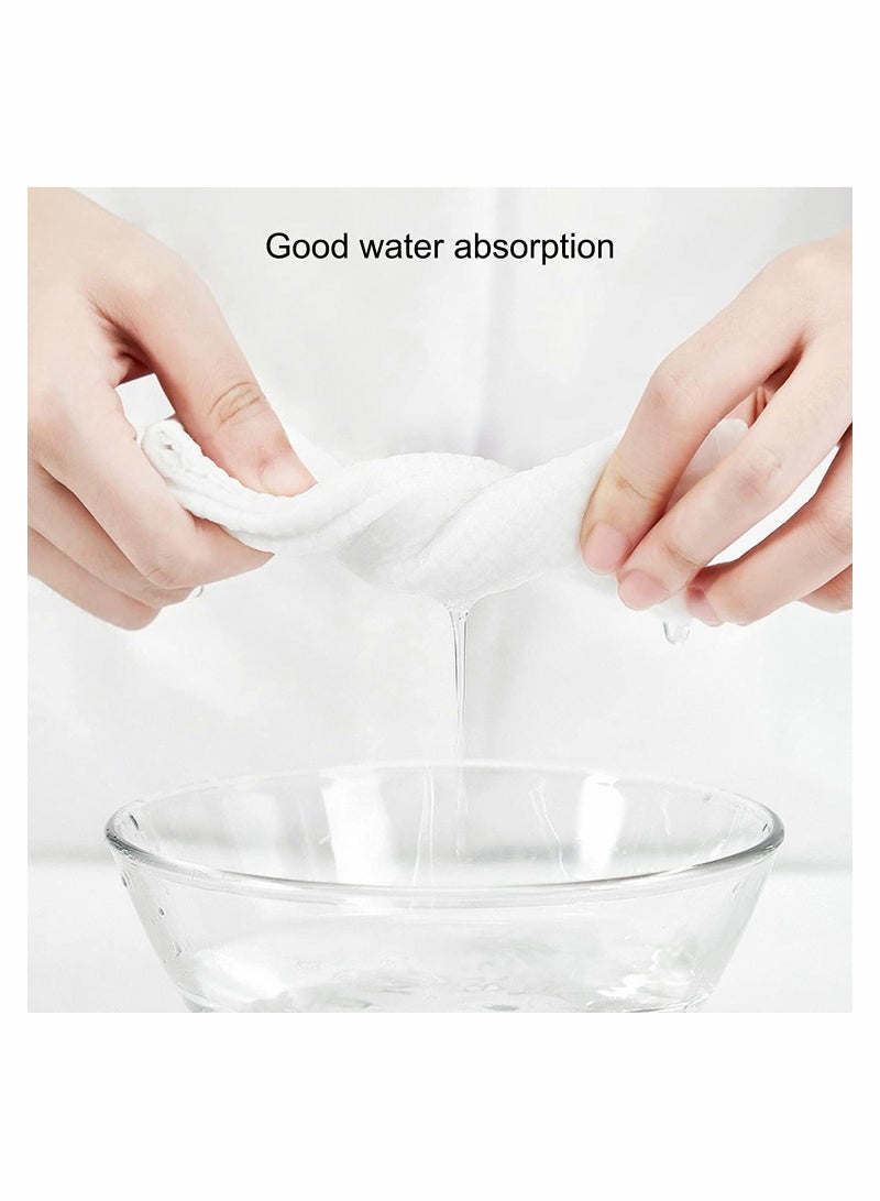 Disposable Compressed Towel Tablets 44 Pack Washcloths, Camping Towels, Large Towels 15.7in Long and Thick, Soft Reusable, Suitable for Baby Travel Guests - Image 3