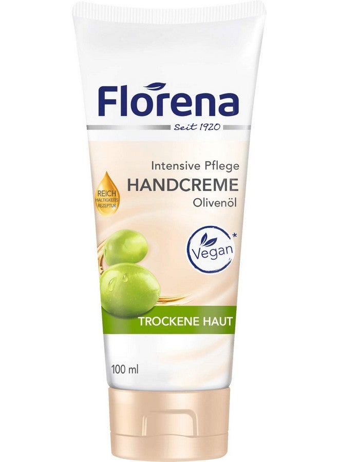 Florena Hand Cream Olive Oil 2 X100 Ml Germany - Image 2