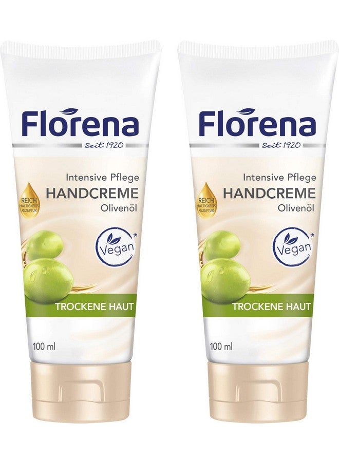 Florena Hand Cream Olive Oil 2 X100 Ml Germany - Image 1