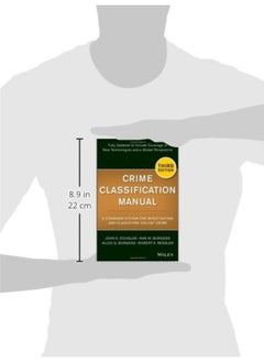 WILEY Crime Classification Manual: A Standard System for Investigating and Classifying Violent Crime  - Image 3