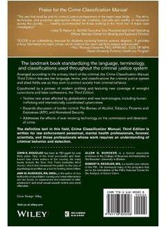 WILEY Crime Classification Manual: A Standard System for Investigating and Classifying Violent Crime  - Image 4