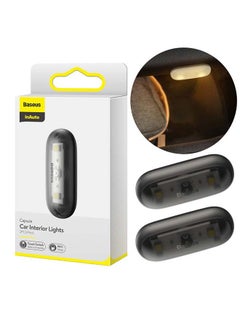 NIBEMINENT 2-Piece Capsule Car Interior Lights Set  - Image 1