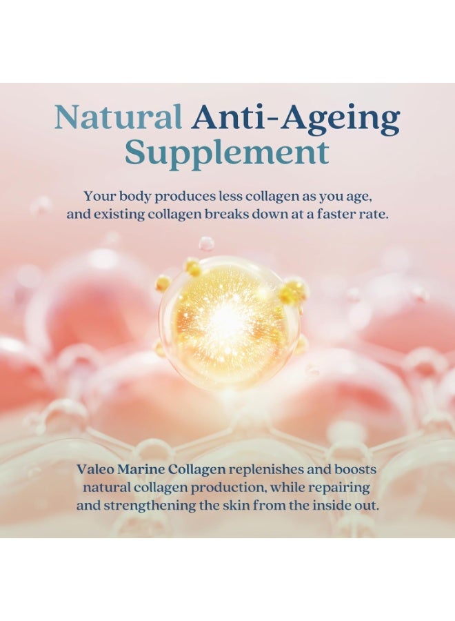 VALEO Marine Collagen And Valeo Hair+ Combo - Image 4