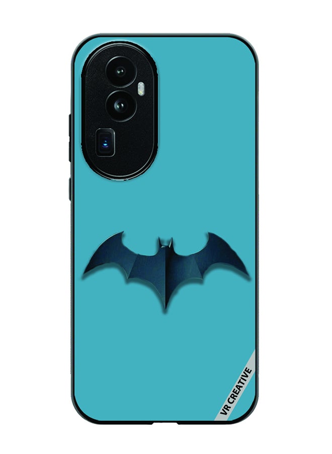 VR CREATIVE Protective Case Cover For Oppo Reno 10 Pro Plus Bat Design Multicolour - Image 1