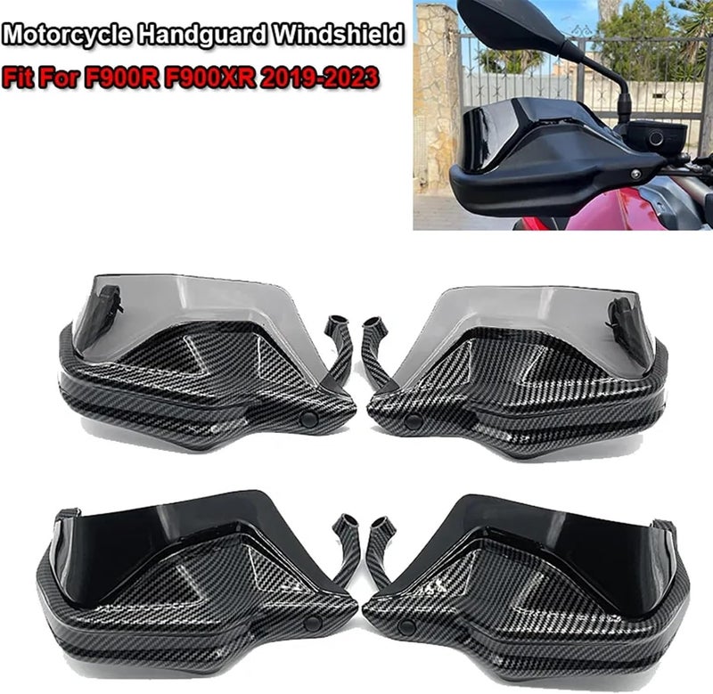 QASULER Motorcycle Handguards for BMW F900R F900XR - Image 2