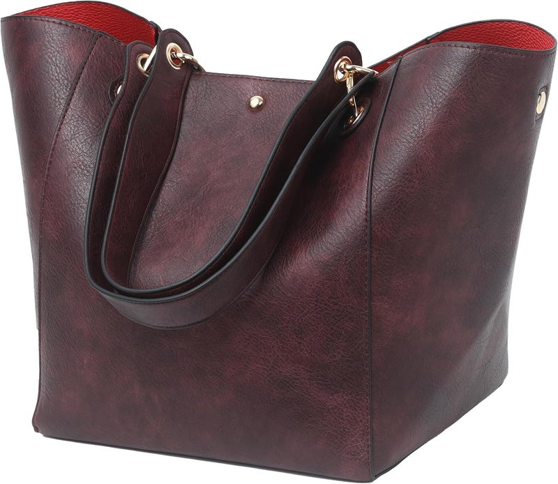 sqlp Large Work Tote Bag for Women Designer Purses and Handbags Big Bucket bags Ladies Travel Crossbody Purse - Image 1