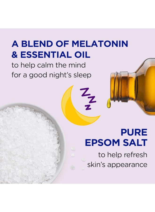 دكتور تيل نقع ملح إبسوم اللطيف للنوم مع الميلاتونين ومزيج الزيوت العطرية 909 جرام - Image 4