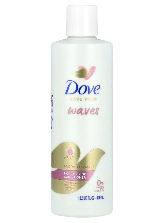 Dove Love Your Waves Moisturizing Conditioner 13.5 fl oz (400 ml)