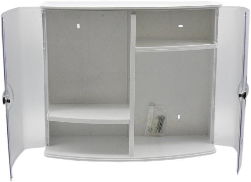 Primanova Globally popular universal design Bathroom Medicine Cabinet Transparent Natural M-08416 Scratch resistant - Image 4