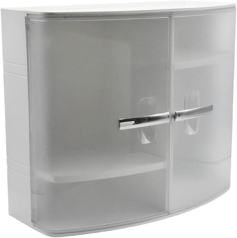 Primanova Globally popular universal design Bathroom Medicine Cabinet Transparent Natural M-08416 Scratch resistant - Image 1