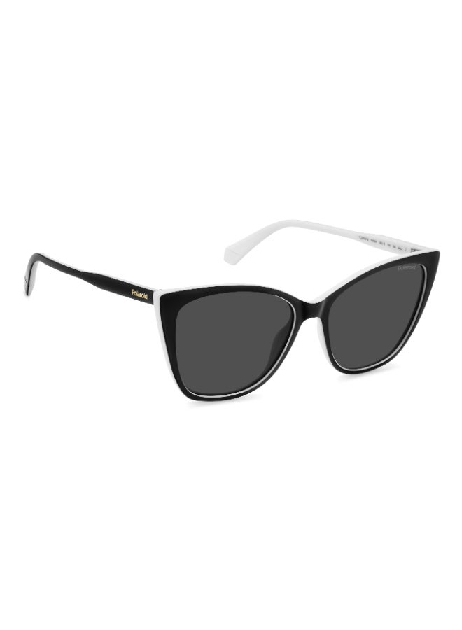 POLAROID PLD 4181/S Sunglasses Black Rectangular - Image 2