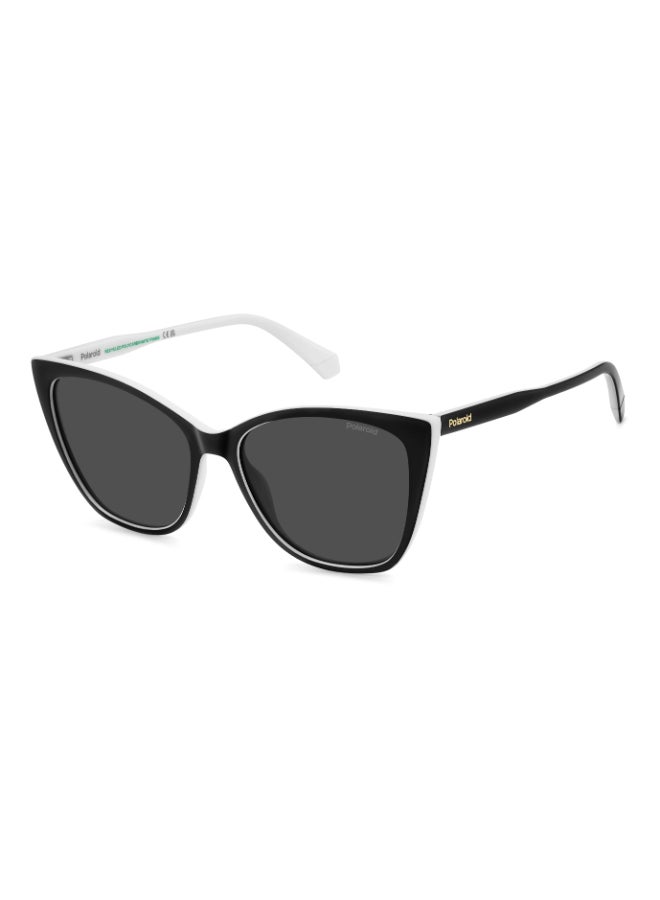 POLAROID PLD 4181/S Sunglasses Black Rectangular - Image 1