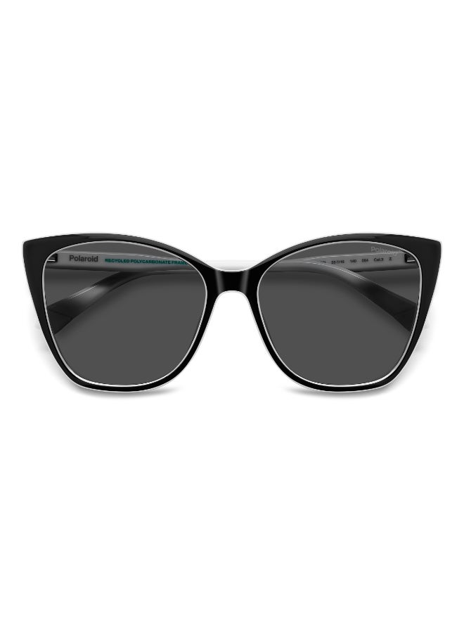 POLAROID PLD 4181/S Sunglasses Black Rectangular - Image 4