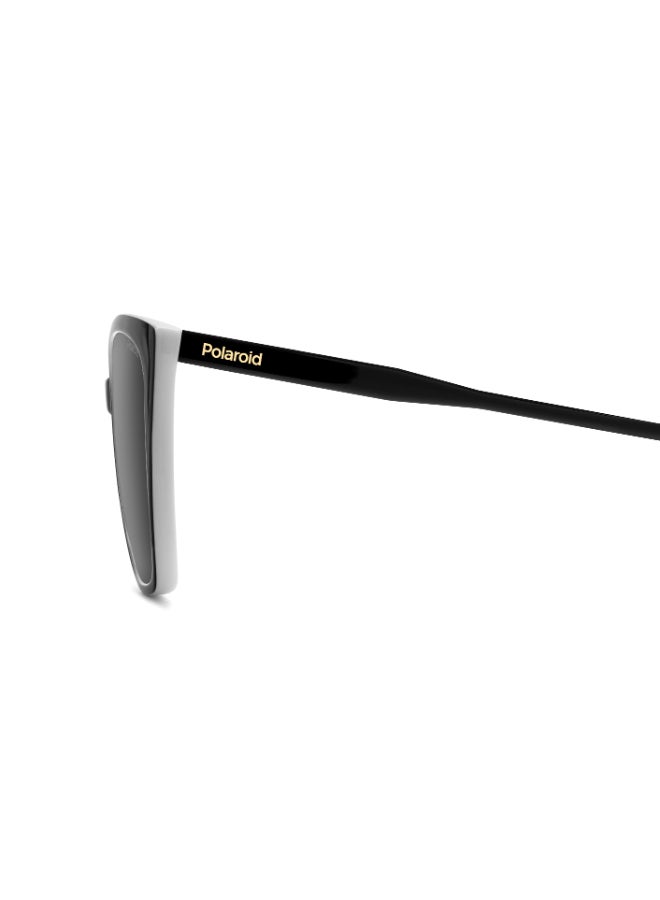 POLAROID PLD 4181/S Sunglasses Black Rectangular - Image 5