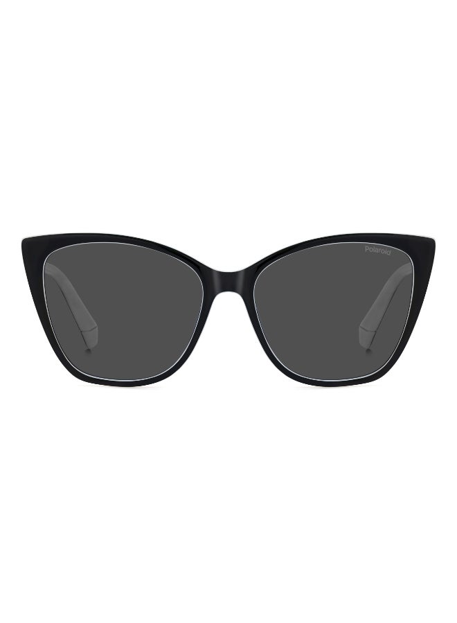 POLAROID PLD 4181/S Sunglasses Black Rectangular - Image 3