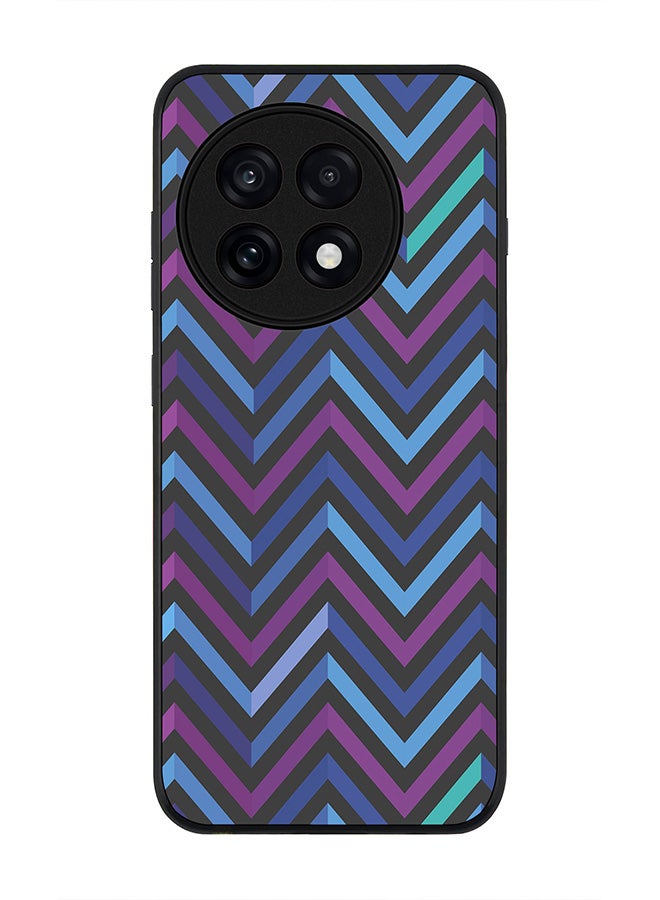 Stylizedd For OnePlus 13R / Ace 5 Pro Case,Slim fit Camera Protection, Shockproof Thin Phone cover  - Deep Chevron